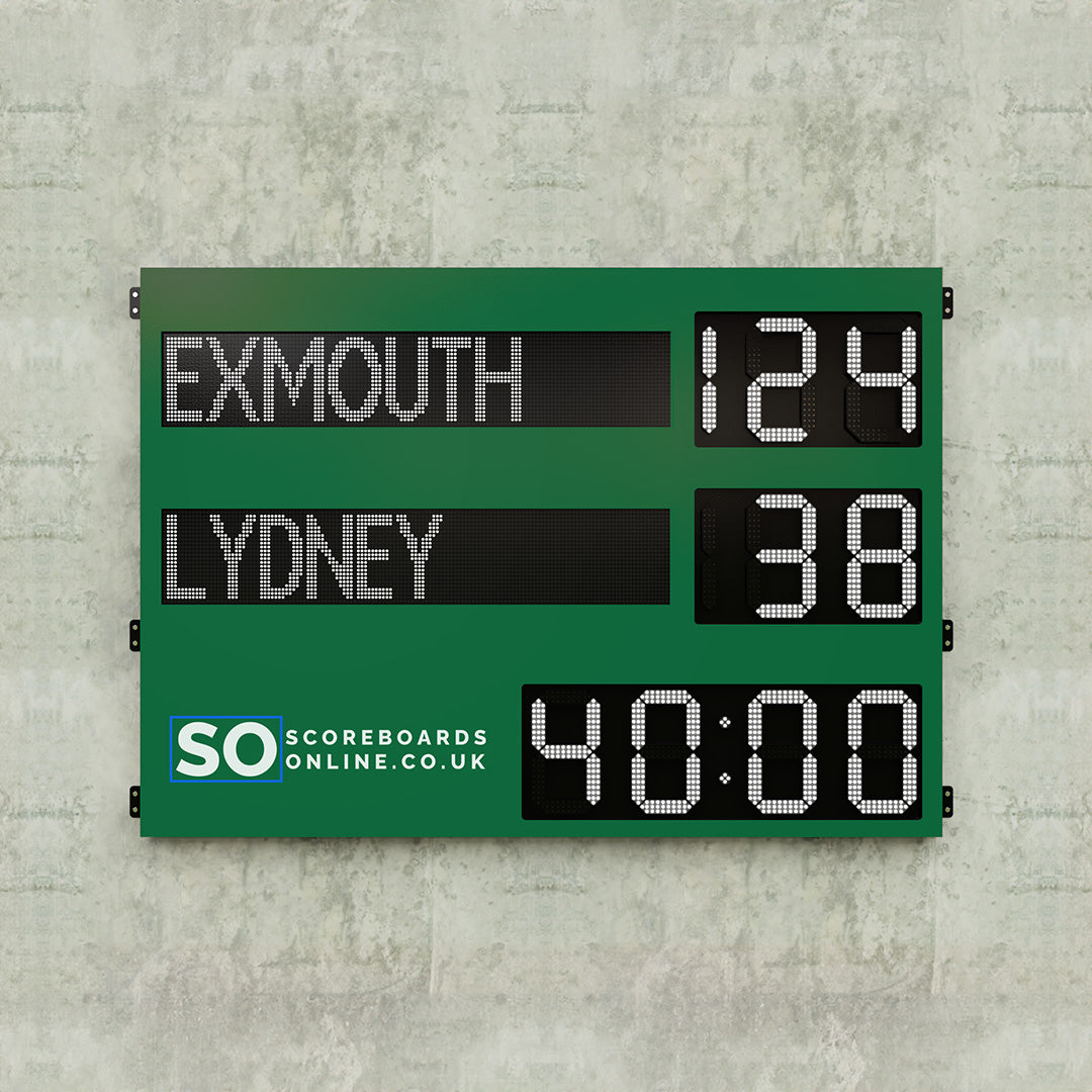 Pro-L Scoreboard with Editable Names and Timer
