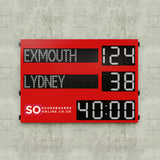 Pro-L Scoreboard with Editable Names and Timer
