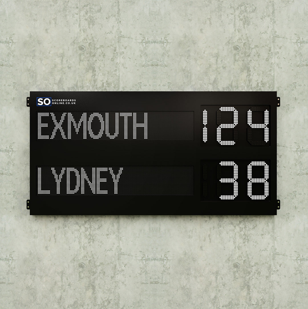 Pro-L Scoreboard with Editable Names