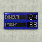 Pro-L Scoreboard with Editable Names