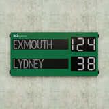 Pro-L Scoreboard with Editable Names