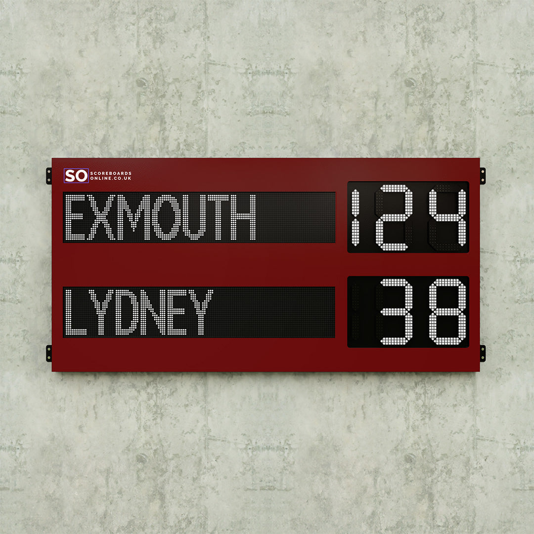 Pro-L Scoreboard with Editable Names