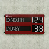 Pro-L Scoreboard with Editable Names