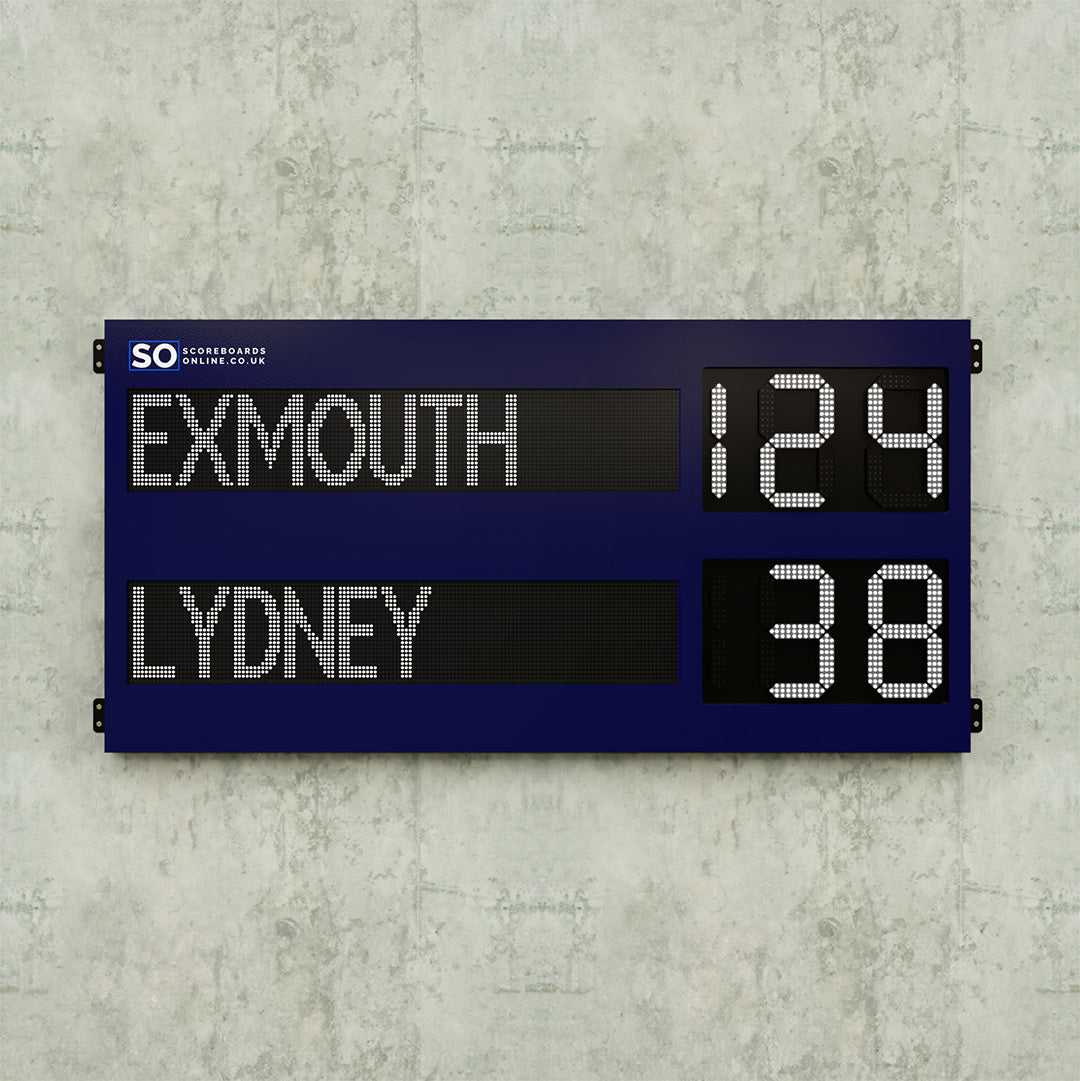 Pro-L Scoreboard with Editable Names