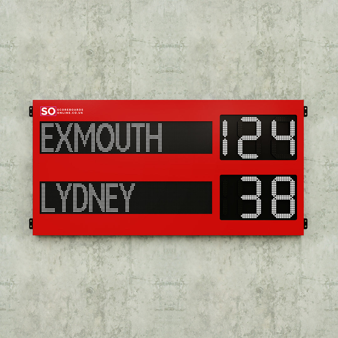 Pro-L Scoreboard with Editable Names