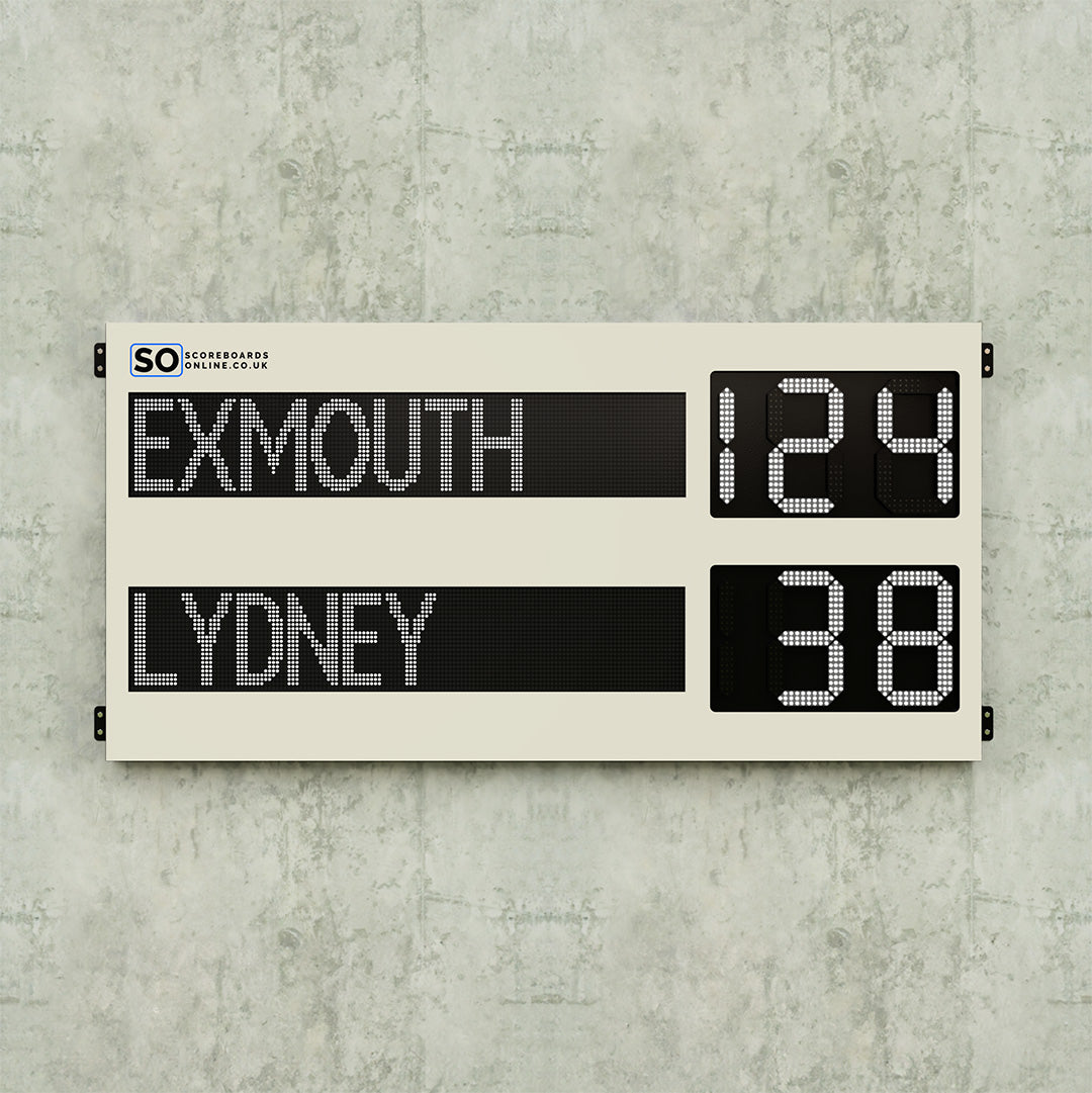 Pro-L Scoreboard with Editable Names