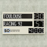 ProXL Scoreboard with Editable LED Names & Timer