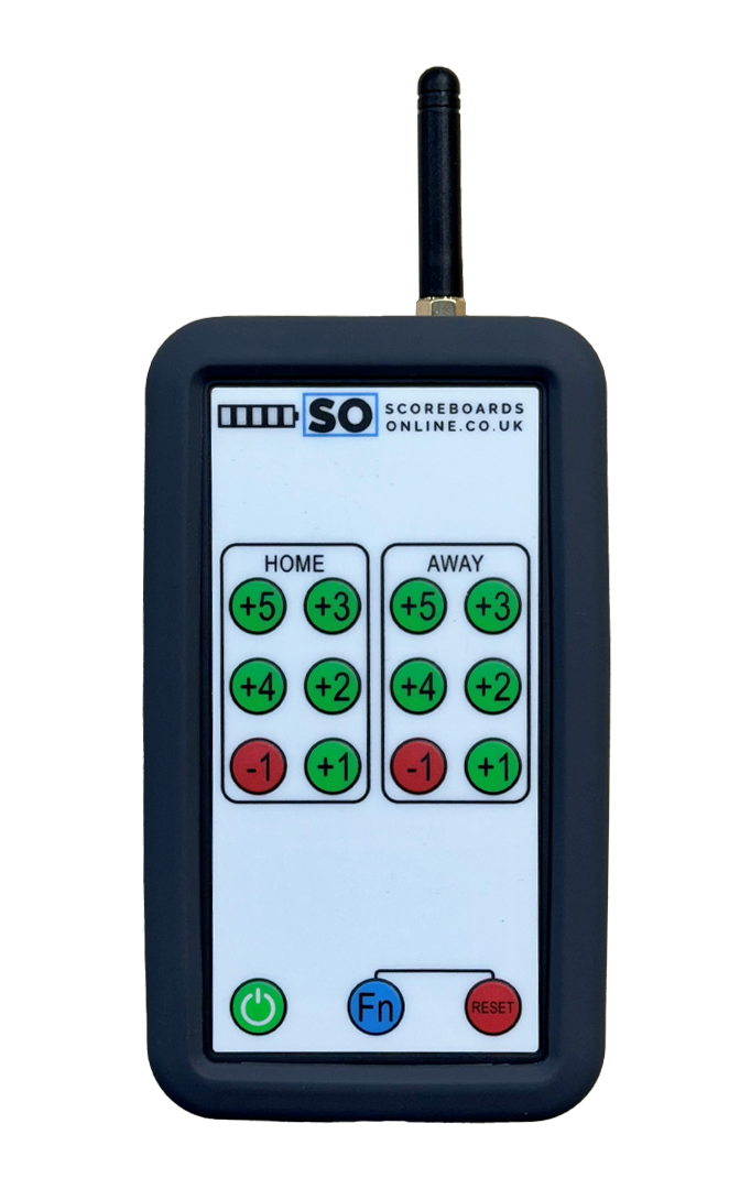 Home Plate Remote Replacement Remote Control – Scoreboards Online