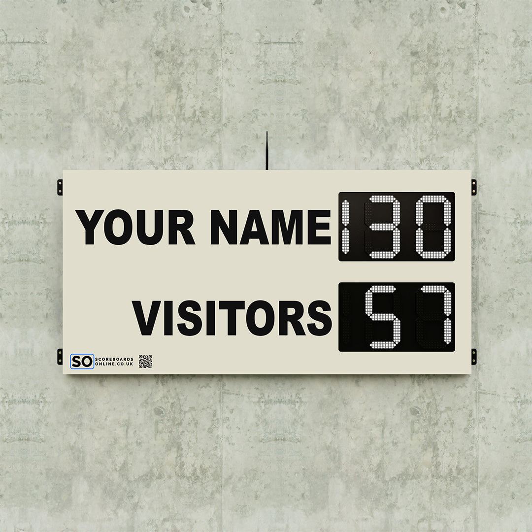 Personalised 6 Digit LED Rugby Scoreboard